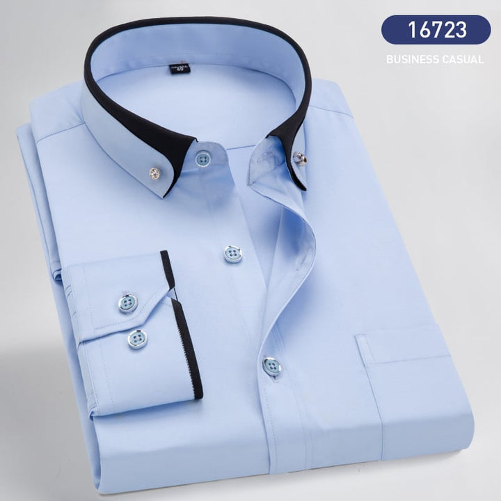 Joris™ | Classic long-sleeved shirt for men