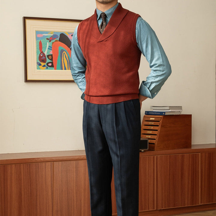 MV Retro Casual Warm Vest