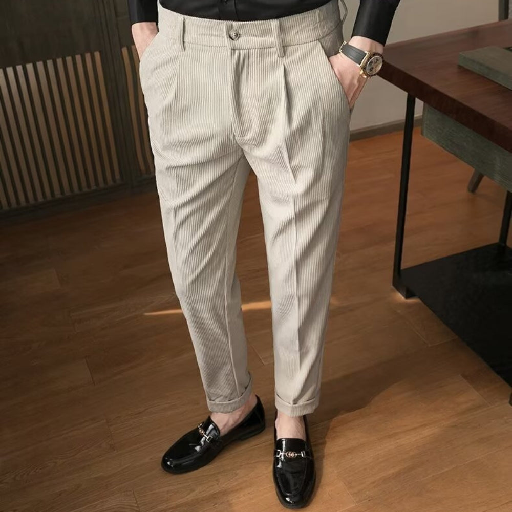 MV Korean Corduroy Suit Trousers
