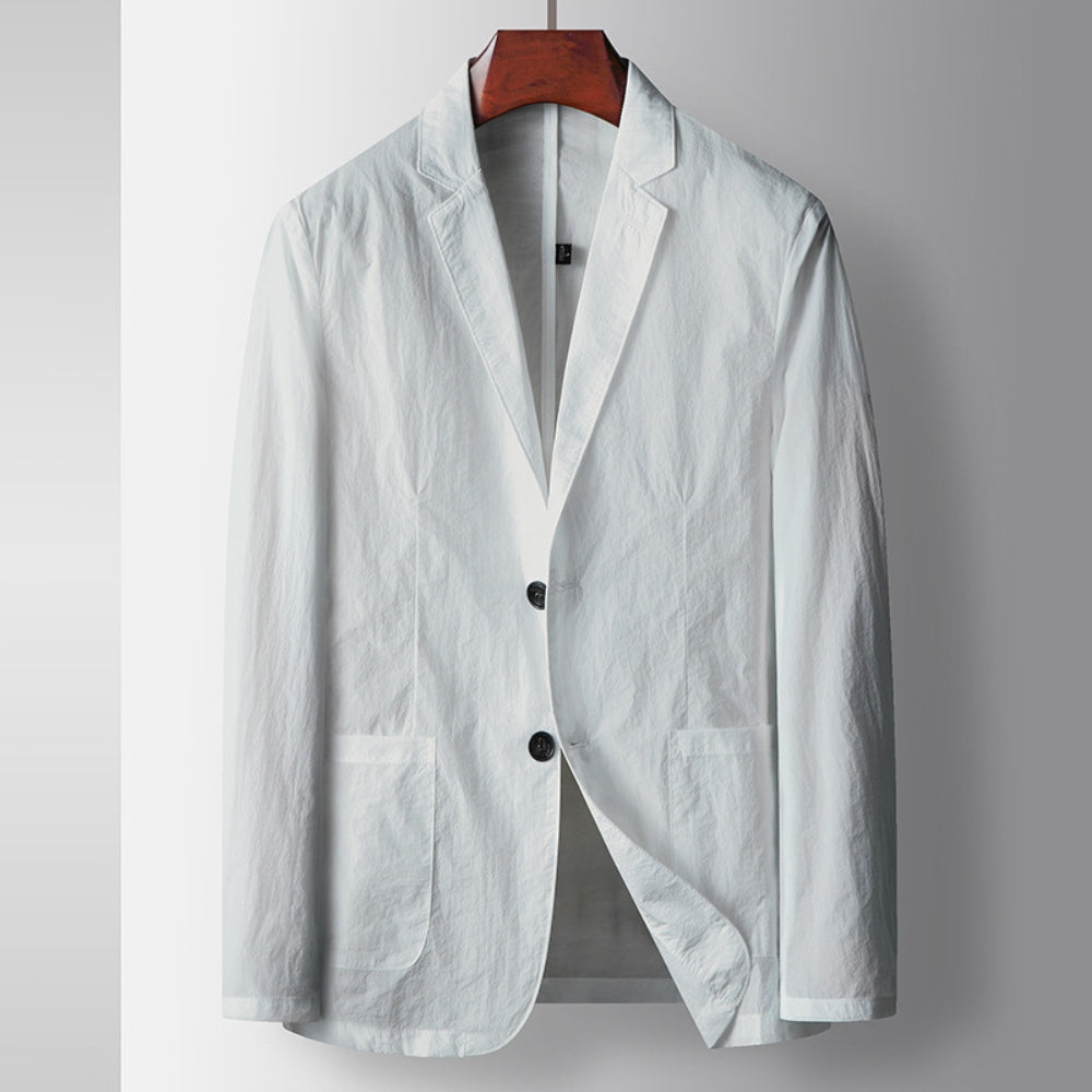 MV Light Luxury Sun-Proof Single-Breasted Suit Jacket