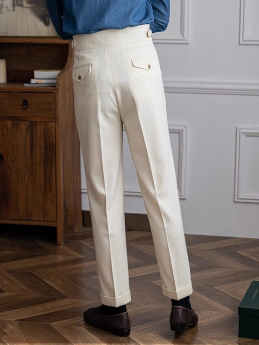 George™ | Italian Style Classic Trousers