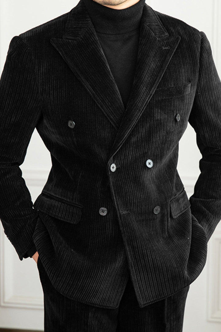 MV Winter Corduroy Slim-Fit Suit