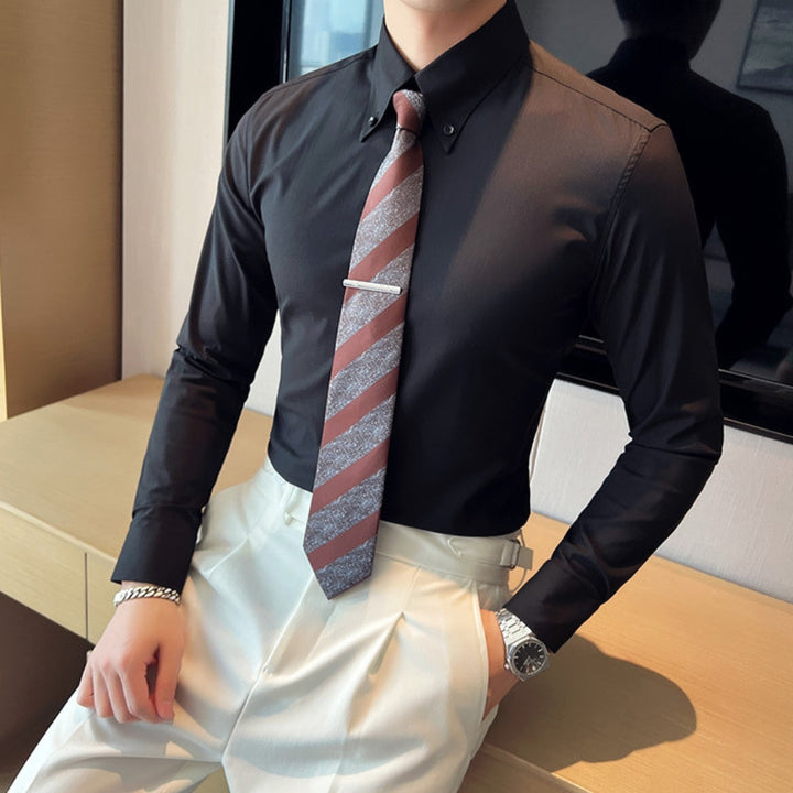 MV Large Collar Slim Fit Shirt