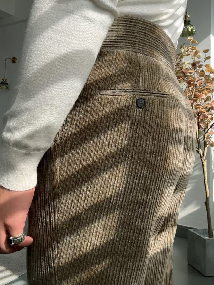 MV Gurkha Drape Straight Trousers