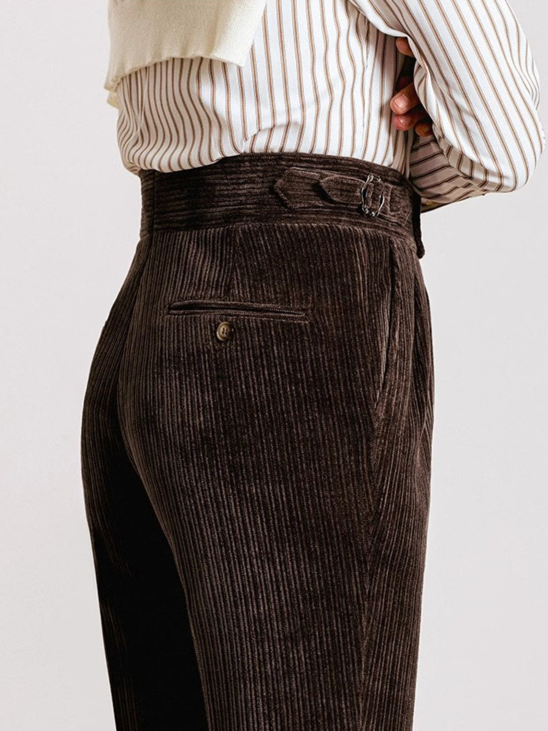MV Paris Suit Corduroy Trousers