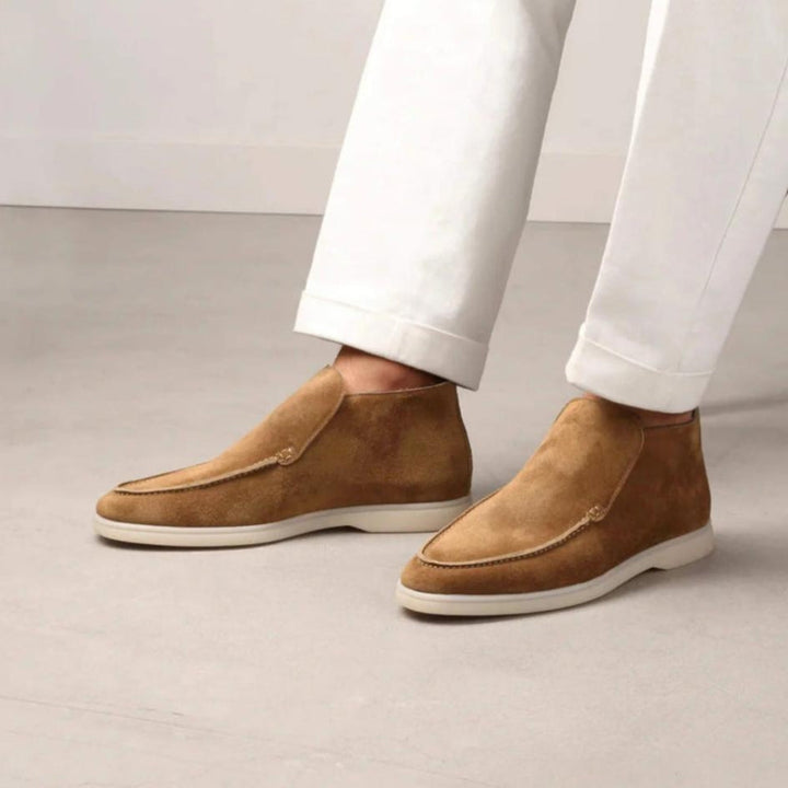 MV Old Money Casual Suede Loafers