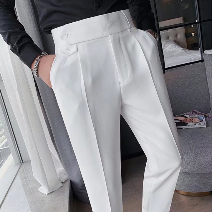 MV Slim Drape Suit Trousers