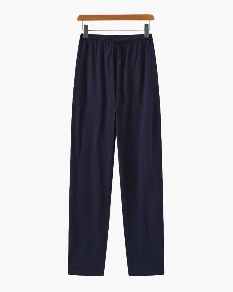 MV Capri Linen Blend Pants