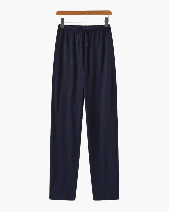 MV Capri Linen Blend Pants