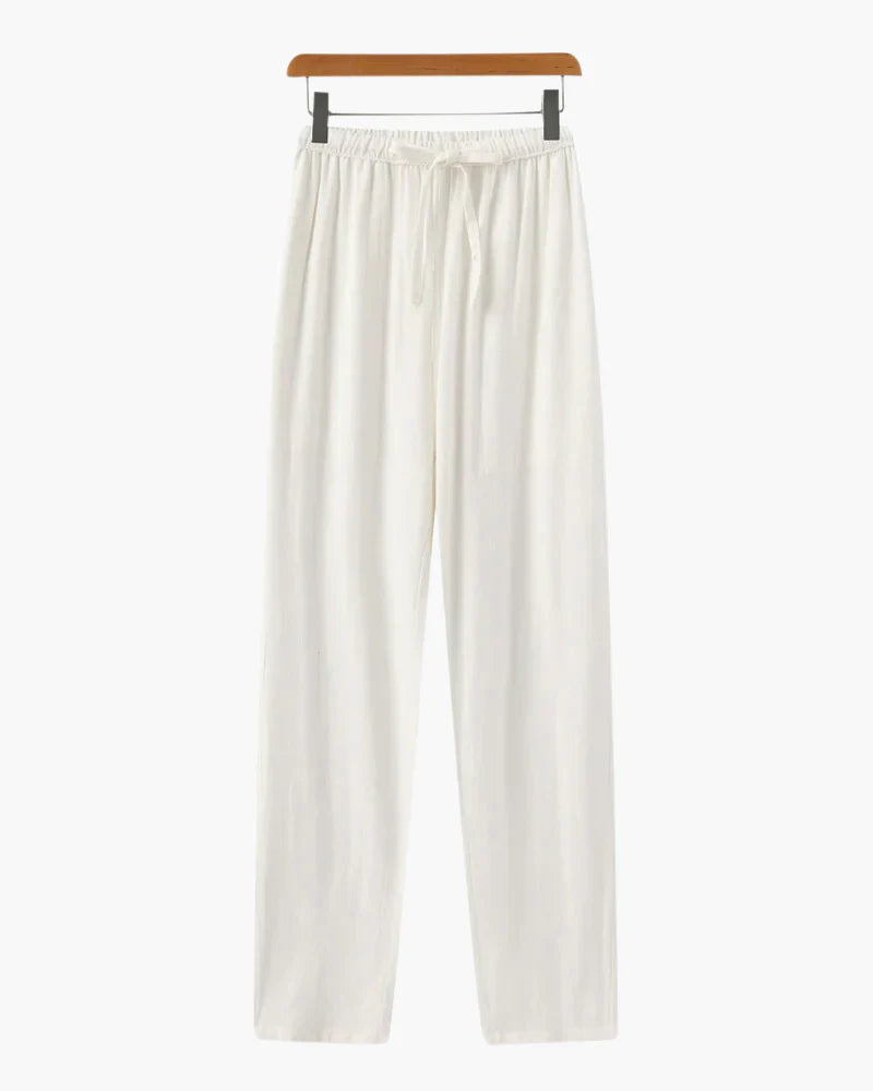 MV Capri Linen Blend Pants