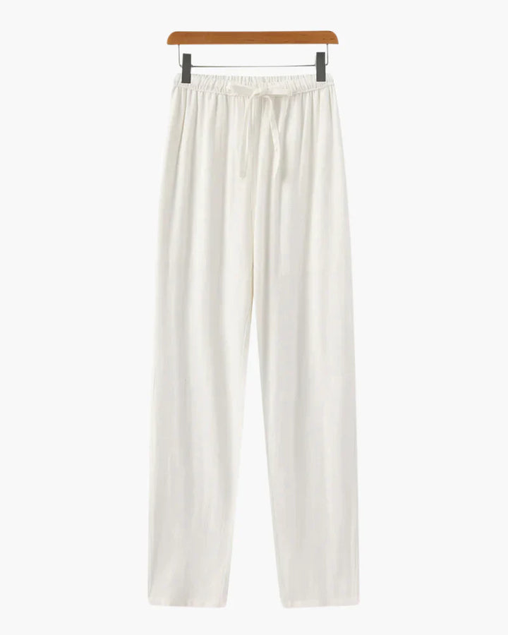 MV Capri Linen Blend Pants