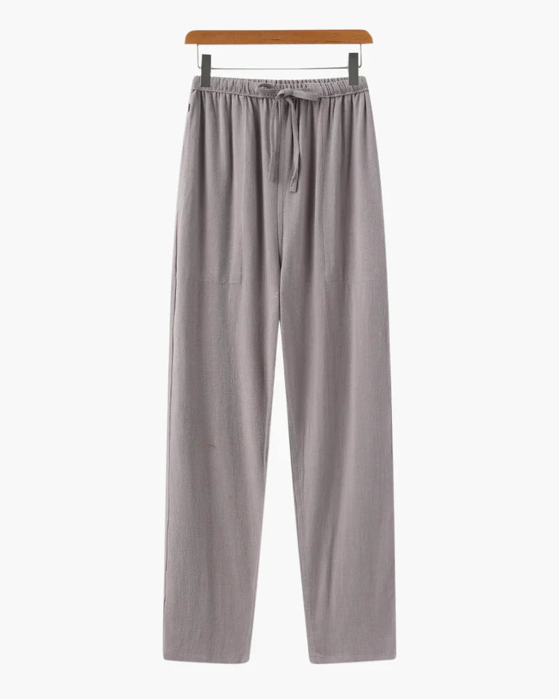 MV Capri Linen Blend Pants