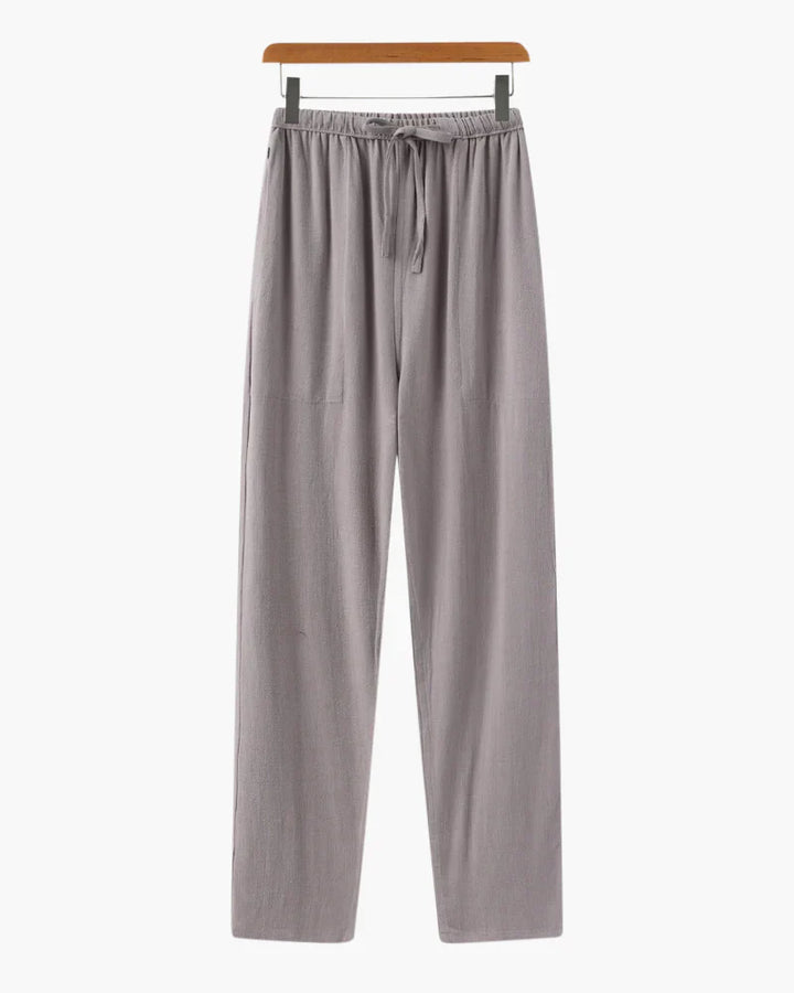 MV Capri Linen Blend Pants