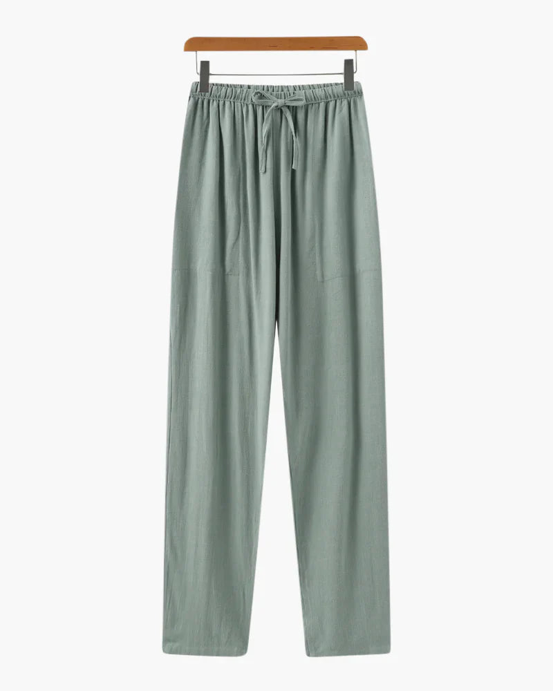 MV Capri Linen Blend Pants