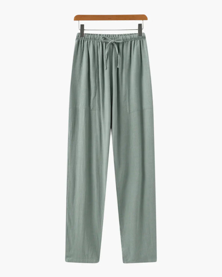 MV Capri Linen Blend Pants