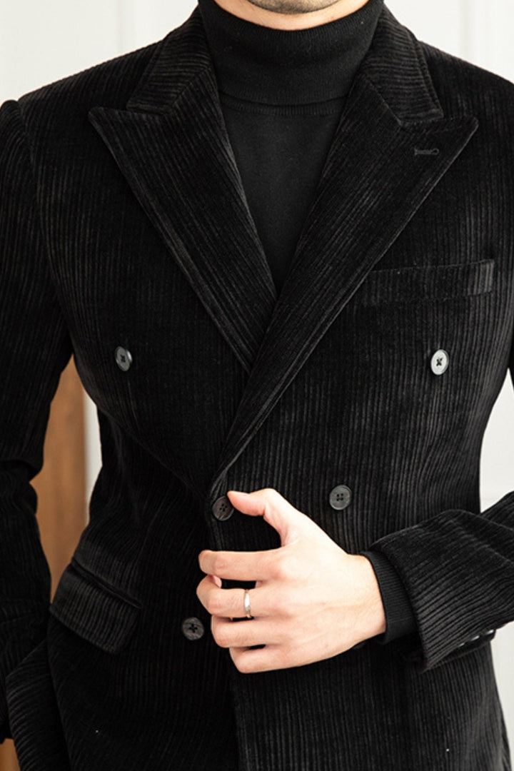 MV Winter Corduroy Slim-Fit Suit