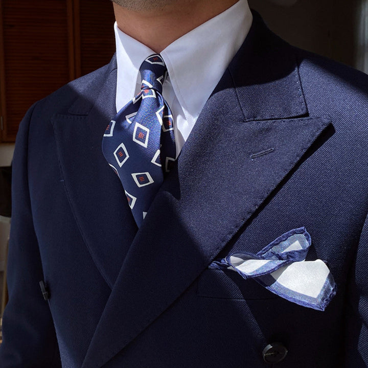 MV Double Breasted Slim Fit Jacket