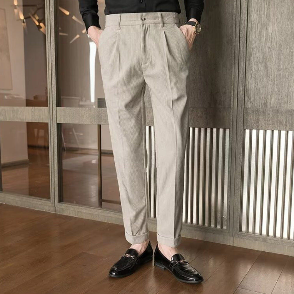 MV Korean Corduroy Suit Trousers