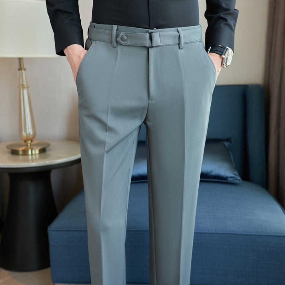 MV High-End Slim-Fit Suit Trousers