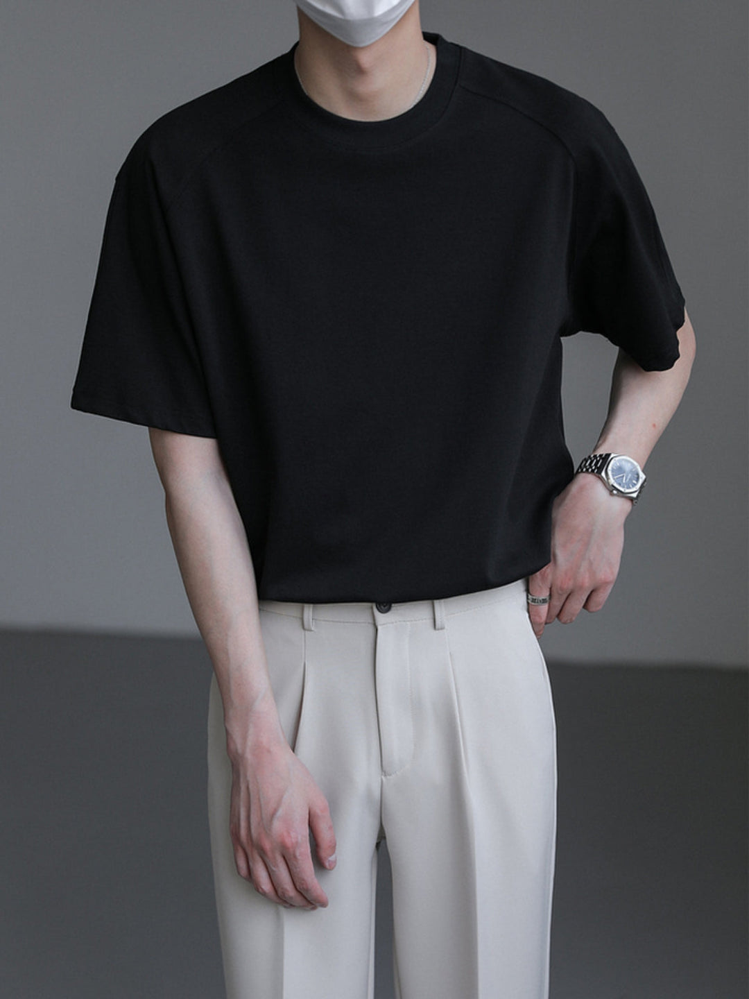 MV Loose Quiet Luxury T-Shirt