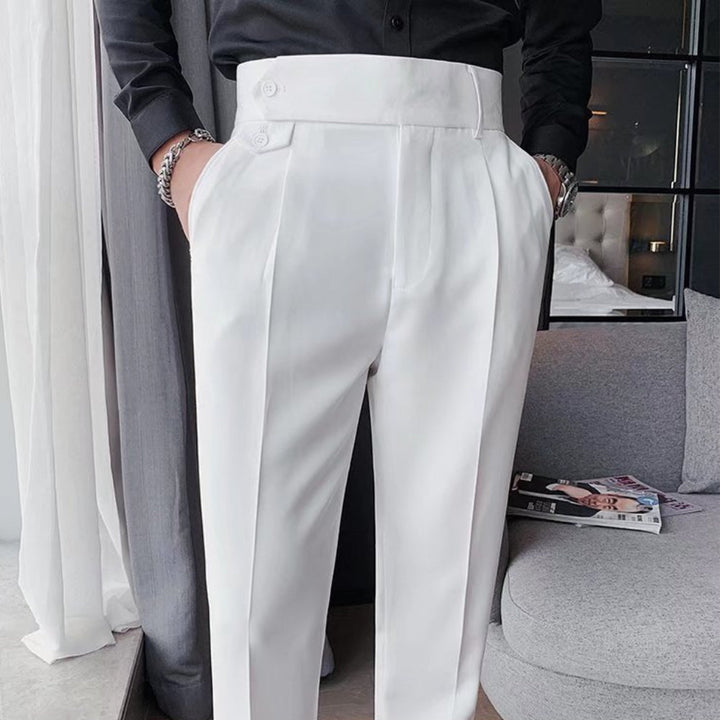 MV Slim Drape Suit Trousers