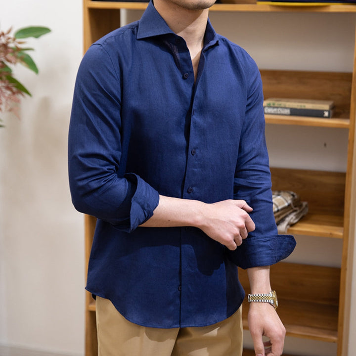 MV Thin Breathable Slim Fit Cotton Shirt