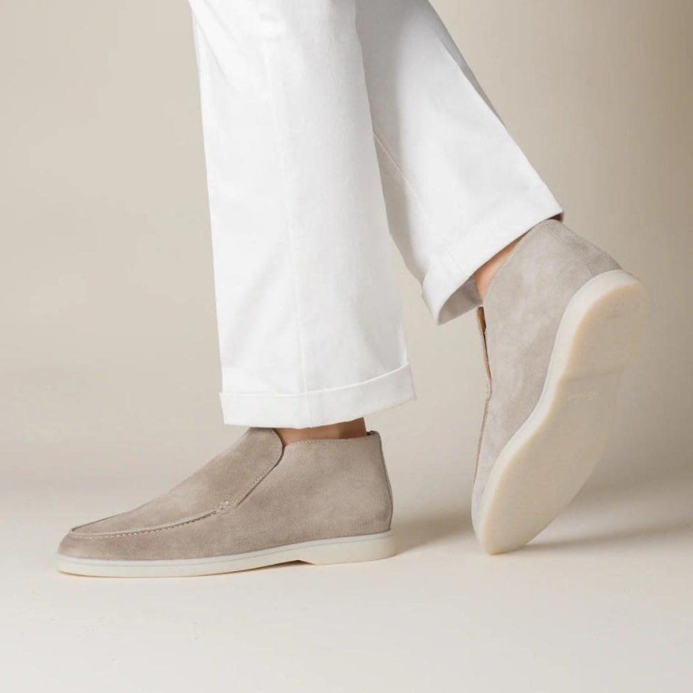 MV Old Money Casual Suede Loafers