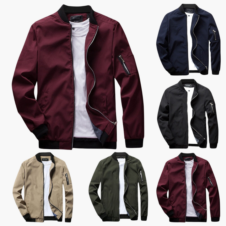 Jayden | Stylish Bomber Jacket for Men