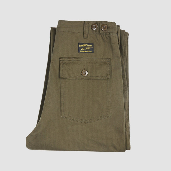 MV Heavyweight Herringbone Workwear Trousers