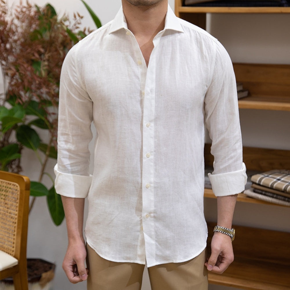MV Thin Breathable Slim Fit Cotton Shirt