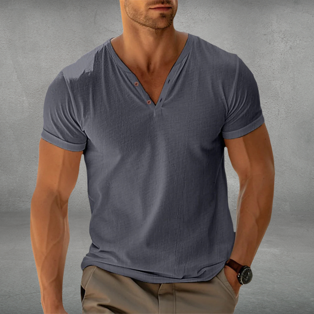 Anthony | Timeless and elegant polo t-shirt
