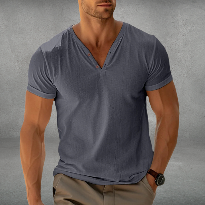 Anthony | Timeless and elegant polo t-shirt