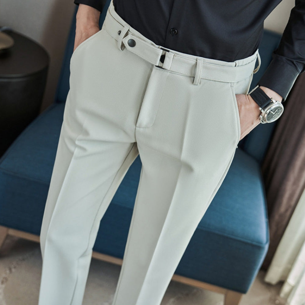 MV High-End Slim-Fit Suit Trousers
