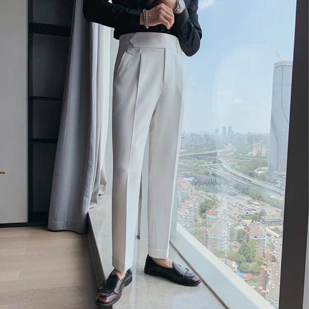 MV Slim Drape Suit Trousers