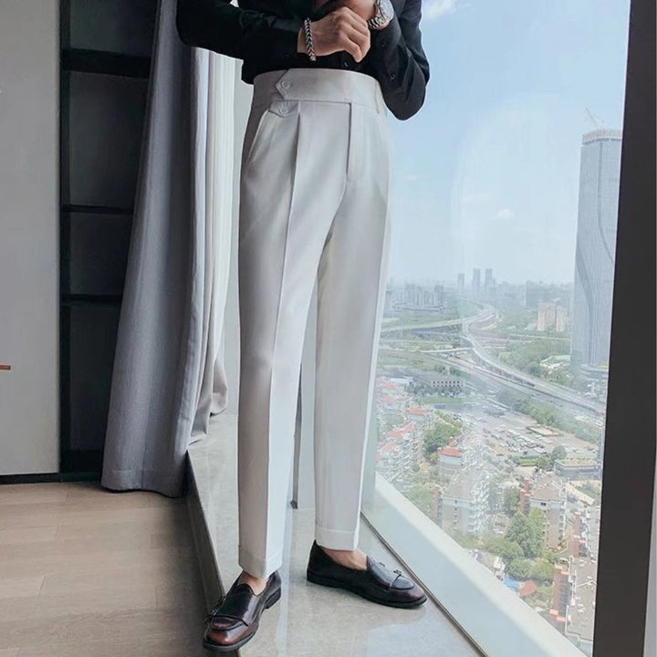 MV Slim Drape Suit Trousers