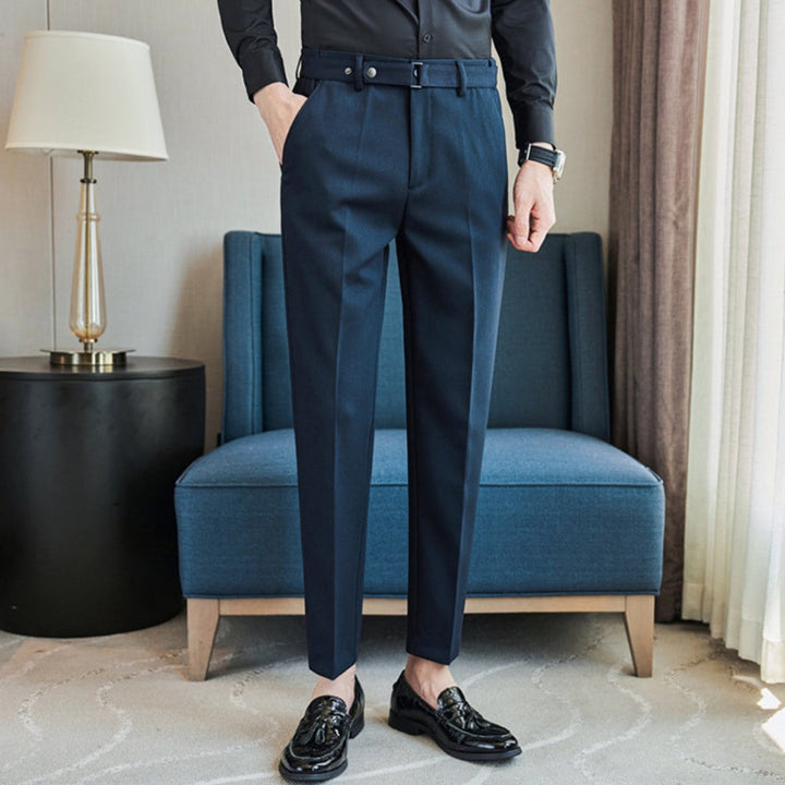 MV High-End Slim-Fit Suit Trousers