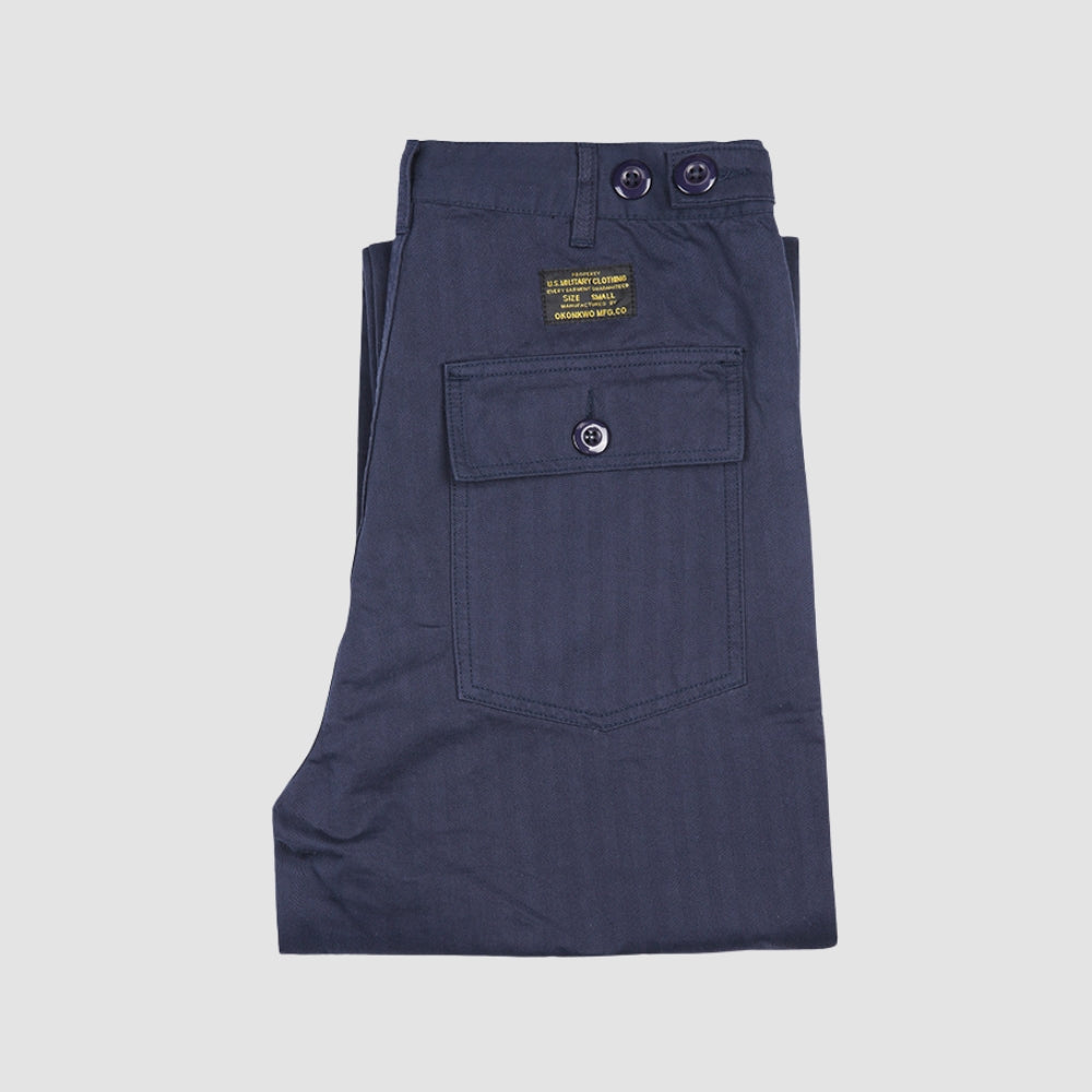 MV Heavyweight Herringbone Workwear Trousers