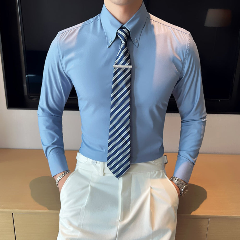 MV Large Collar Slim Fit Shirt