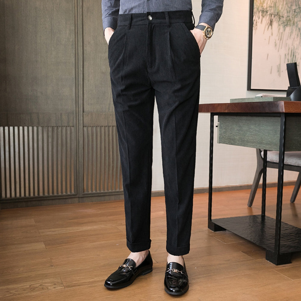 MV Korean Corduroy Suit Trousers