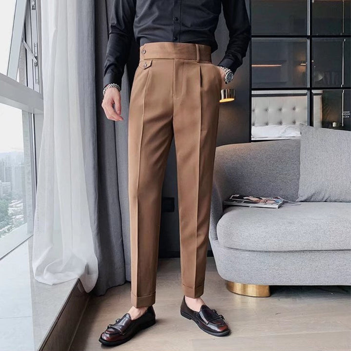 MV Slim Drape Suit Trousers