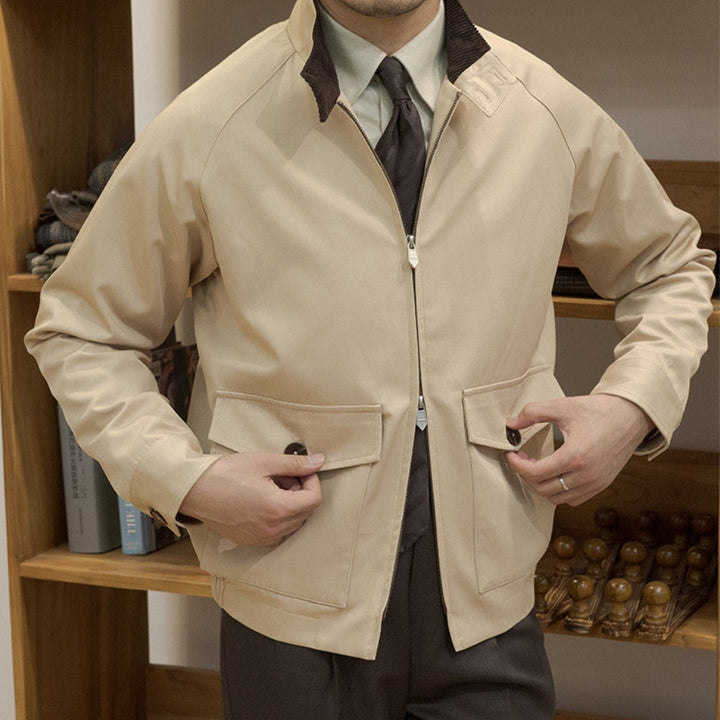 MV Waterproof Harrington Casual Jacket