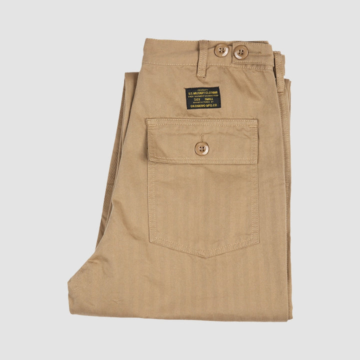 MV Heavyweight Herringbone Workwear Trousers