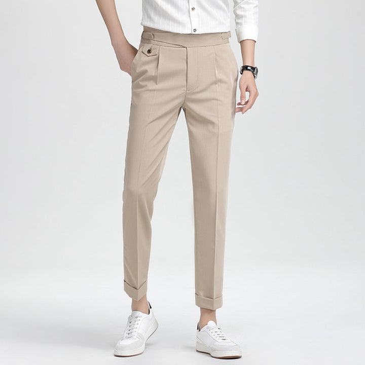 MV High Waist Nine-Point Trousers