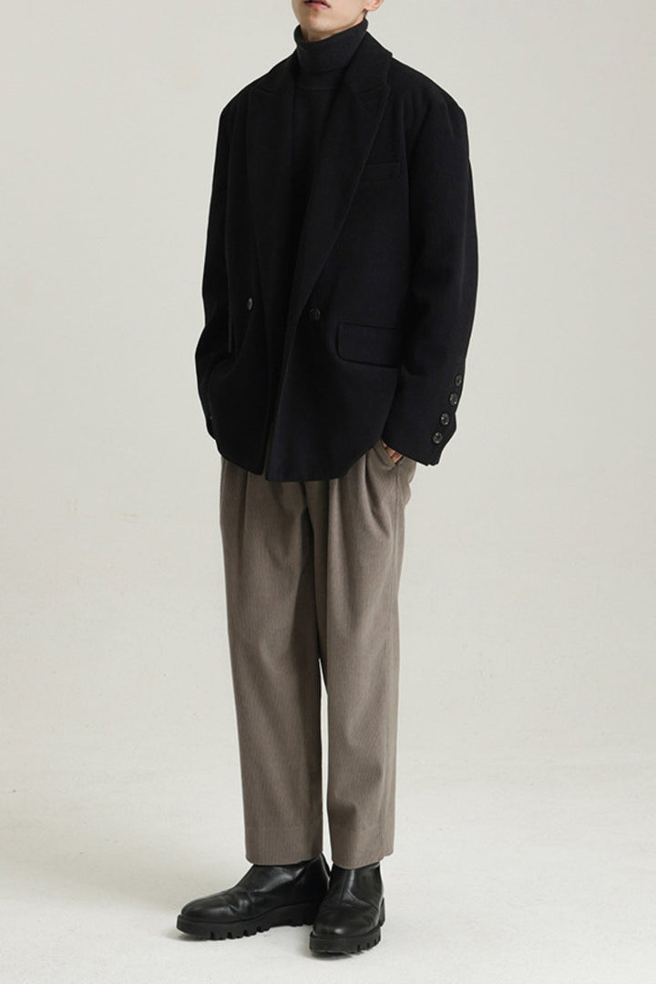 MV Heavy Corduroy Blended Casual Suit Jacket