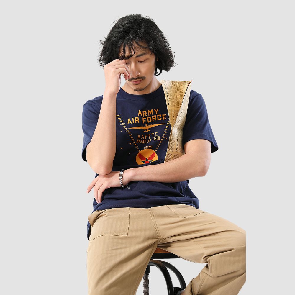 MV Heavyweight Herringbone Workwear Trousers