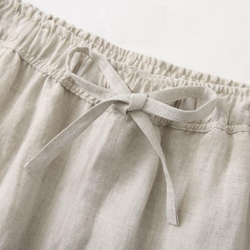 MV Capri Linen Blend Pants