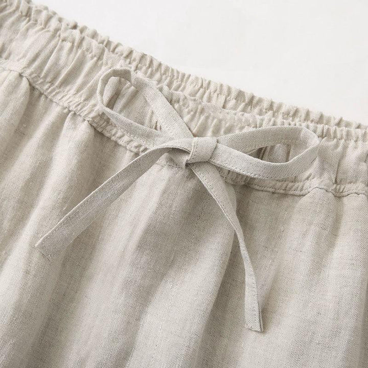 MV Capri Linen Blend Pants