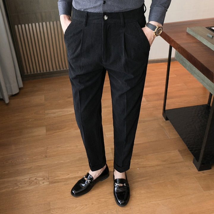 MV Korean Corduroy Suit Trousers