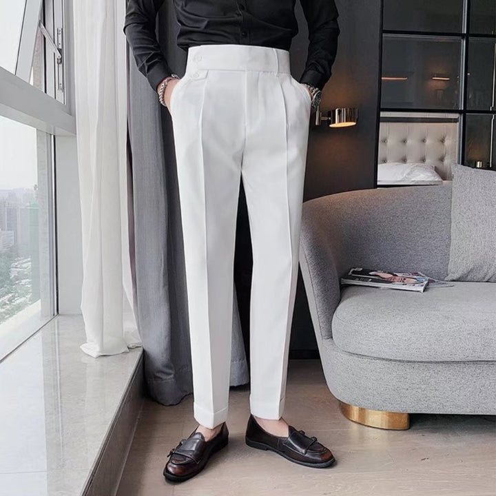 MV Slim Drape Suit Trousers