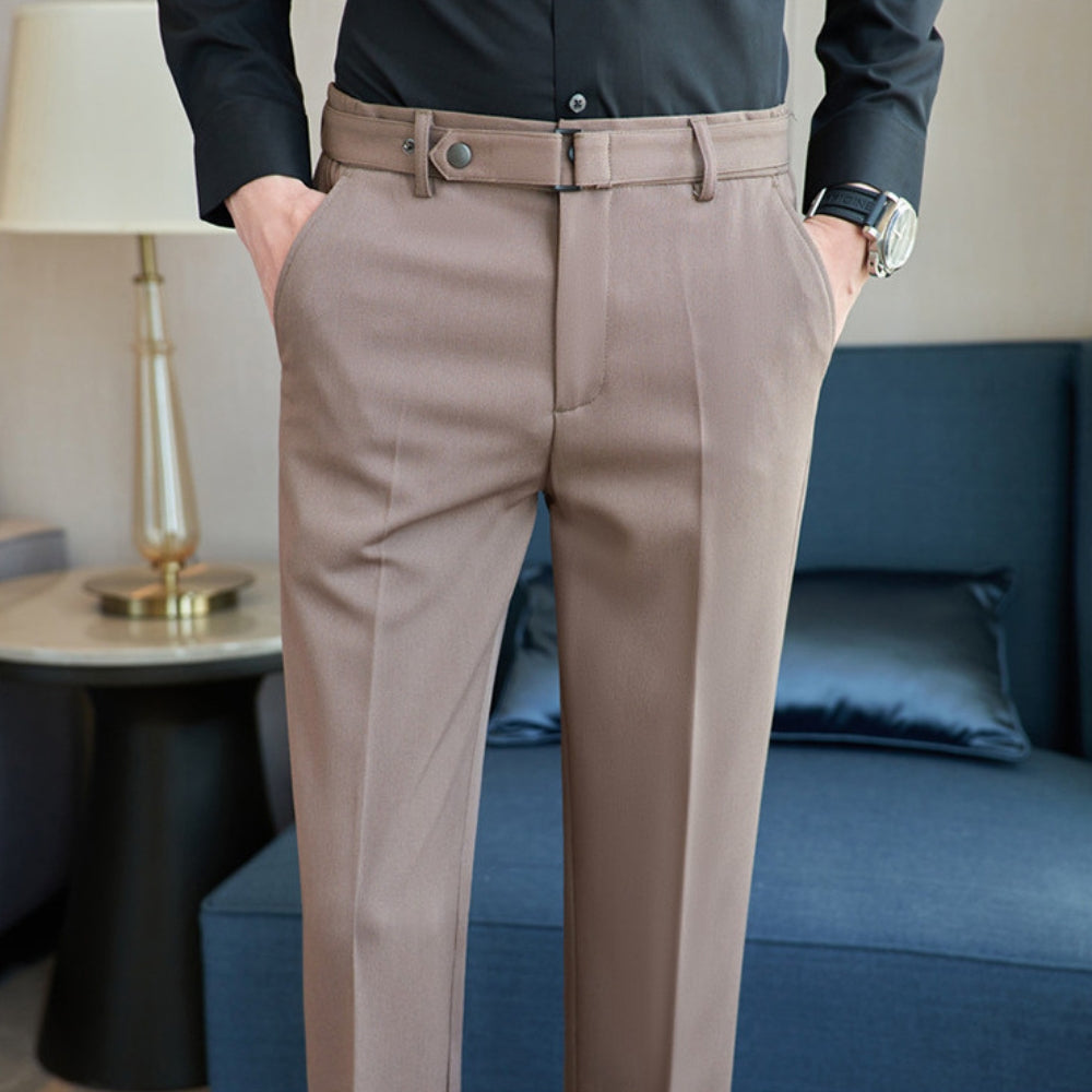 MV High-End Slim-Fit Suit Trousers